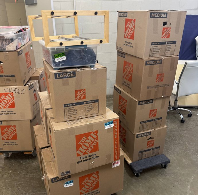 Labor only moving
